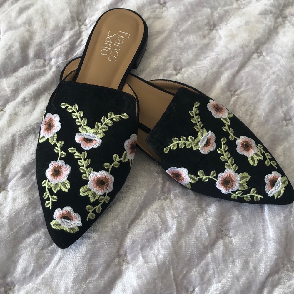 Franco sarto slides